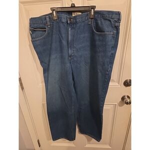LL Bean Mens Jeans Slim Straight Size 44/29 100% Cotton